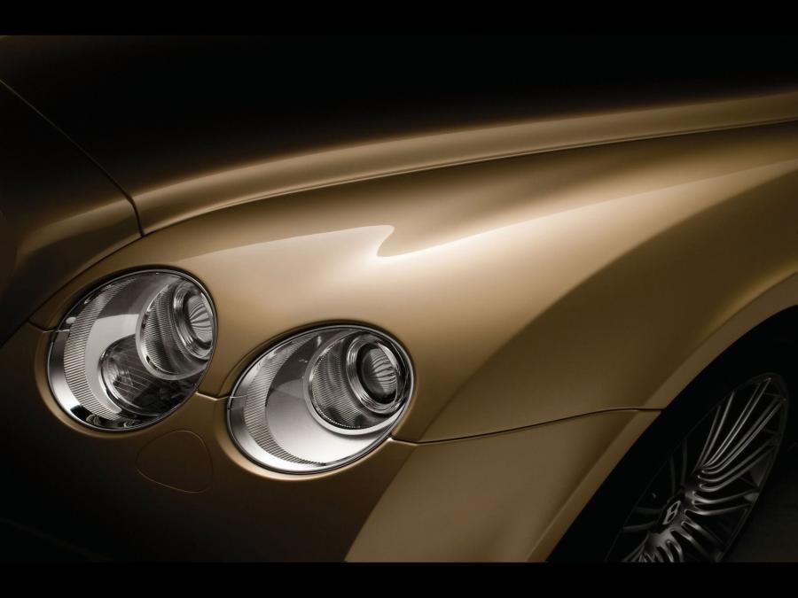 Детали экстерьера Bentley Continental GTC Speed 2009 года  (фото 10 из 44)